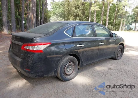 2014 Nissan Sentra S from USA, damaged, VIN 3N1AB7AP1EL682015